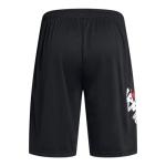 Under Armour Men's Black Tech Wordmark Shorts