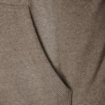 Men's Sherpa-Lined Full-Zip Hoodie, Dark Brown