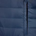 Men's Lightweight Water-Resistant Puffer Jacket - Navy