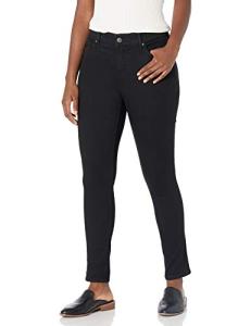 Gloria Vanderbilt Women's Curvy Skinny Jean, Black