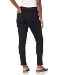 Gloria Vanderbilt Women's Curvy Skinny Jean, Black