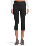 Skechers Go Walk Rib Capri Pants, Bold Black