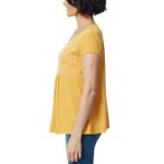 Gloria Vanderbilt Women's Summer Short Sleeve Top - Yellow