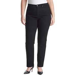 Gloria Vanderbilt High Rise Tapered Jean - Black