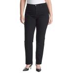 Gloria Vanderbilt High Rise Tapered Jean - Black