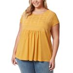 Gloria Vanderbilt Women's Summer Short Sleeve Top - Yellow