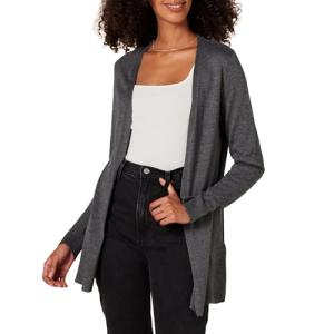 Lightweight Open-Front Cardigan Sweater for Women