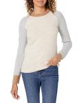 Amazon Essentials Women's Soft Touch Crewneck Sweater