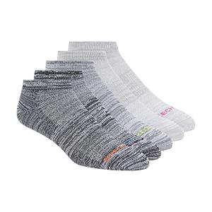 Skechers Women's 5 Pack Low Cut Socks