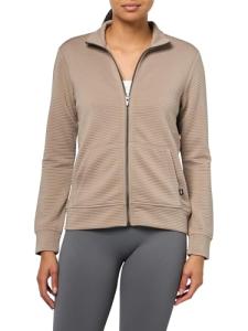 Skechers Women’s Gowalk Hoodless Hoodie, Desert