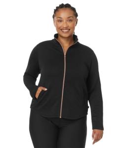 Skechers GoWalk Hoodless Jacket, Bold Black, Large