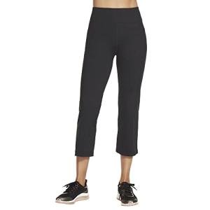 Skechers Women's Go Walk High-Waisted Crop Pants
