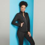 Skechers GoWalk Hoodless Jacket, Bold Black, Large