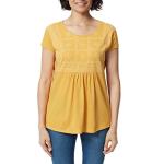 Gloria Vanderbilt Women's Summer Short Sleeve Top - Yellow