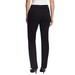 Gloria Vanderbilt High Rise Tapered Jean - Black