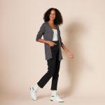 Lightweight Open-Front Cardigan Sweater for Women