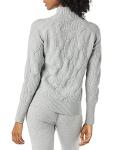 Women's Soft Touch Funnel Neck Sweater - Grey