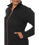 Skechers GoWalk Hoodless Jacket, Bold Black, Large