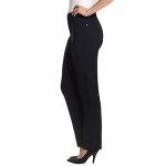 Gloria Vanderbilt High Rise Tapered Jean - Black