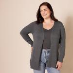 Lightweight Open-Front Cardigan Sweater for Women