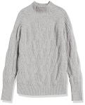 Women's Soft Touch Funnel Neck Sweater - Grey