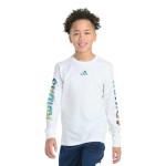 adidas Boys' Spectrum of Light Long Sleeve Tee