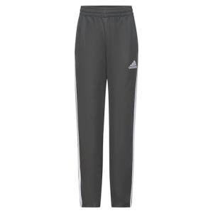 adidas Boys' Grey Tapered Trainer Pant, Large Plus