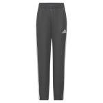 adidas Boys' Grey Tapered Trainer Pant, Large Plus