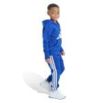 adidas Boys Big Logo Fleece Jacket & Jogger Set
