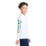 adidas Boys' Spectrum of Light Long Sleeve Tee