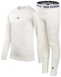 New Balance Boys Base Layer Set - White Camo