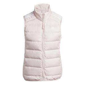 adidas Women's Light Down Vest, Sandy Pink, XL