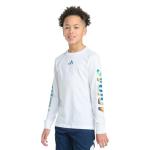 adidas Boys' Spectrum of Light Long Sleeve Tee