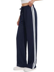 Tapata Women's Navy Blue 32" Track Pants