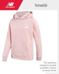 New Balance Boys Pullover Hoodie with Pockets