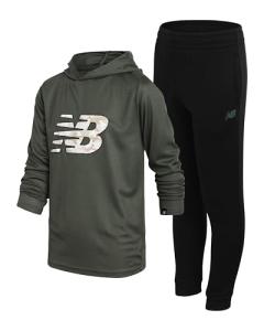 New Balance Boys Activewear Hoodie and Pants Set