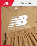 New Balance Boys 2-Piece Activewear Set