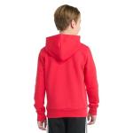 adidas Boys' Long Sleeve Big Logo Fleece Hoodie
