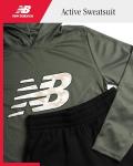 New Balance Boys Activewear Hoodie and Pants Set