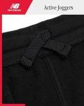 New Balance Boys Active Fleece Joggers, Black