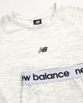 New Balance Boys Base Layer Set - White Camo
