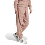 Adidas Women's Fleece Loose Sports Pants, Warm Clay