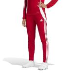 adidas Women's Tiro 24 Training Pants, Red/White
