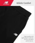 New Balance Boys Active Fleece Joggers, Black