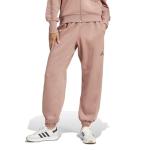 Adidas Women's Fleece Loose Sports Pants, Warm Clay