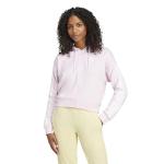 adidas Women's Full-Zip Hoodie in Clear Pink