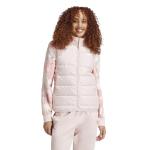 adidas Women's Light Down Vest, Sandy Pink, XL