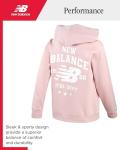 New Balance Boys Pullover Hoodie with Pockets