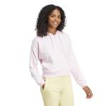 adidas Women's Full-Zip Hoodie in Clear Pink
