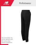 New Balance Boys Active Fleece Joggers, Black